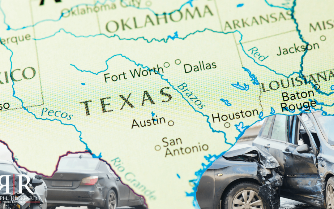 Accidentes De Auto En Texas Maximiza La Compensacion