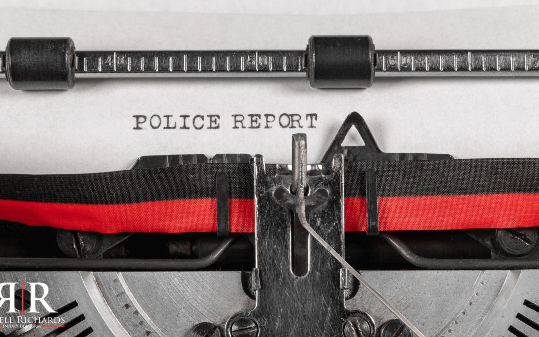 Reporte Policial De Accidente De Coche En Texas La Verdad Revelada