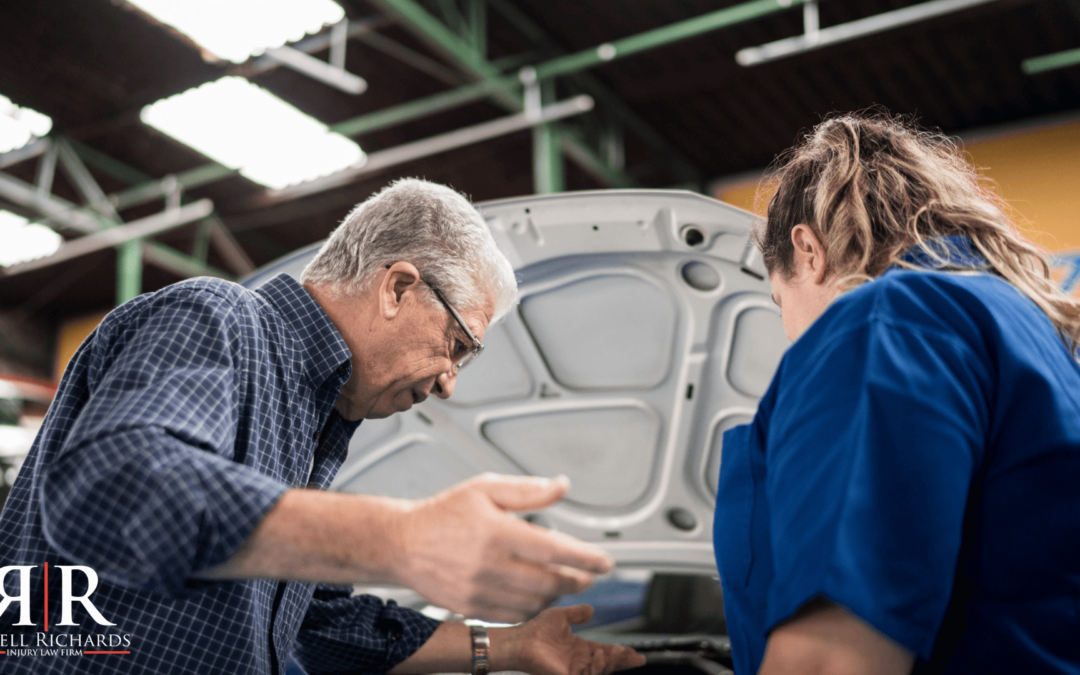 Riesgos de Piezas de Automóviles Defectuosas en Accidentes