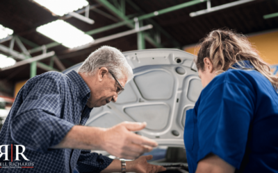 Riesgos de Piezas de Automóviles Defectuosas en Accidentes