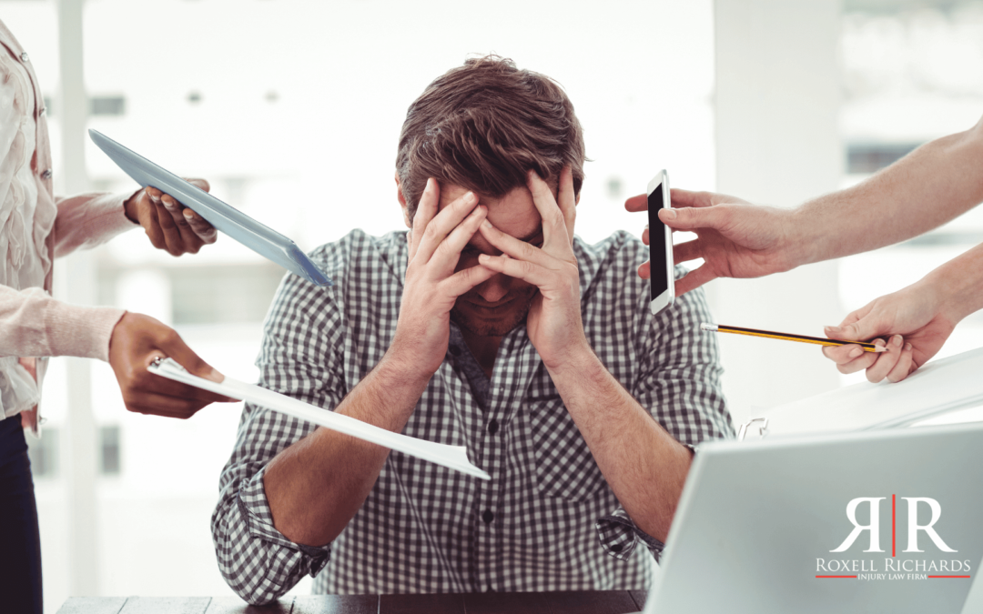 Estrés Laboral: ¿Puede llevar a lesiones?