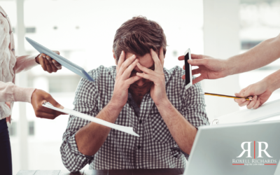 Estrés Laboral: ¿Puede llevar a lesiones?