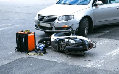 Cómo Manejar un Accidente de Auto Involucrando a un Conductor de Entregas