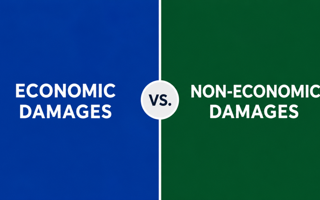 Daños Económicos vs. No Económicos: ¿Cuál es la Diferencia?