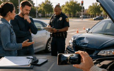 ¿Qué Pasa Si Fuiste Parcialmente Responsable de un Accidente?