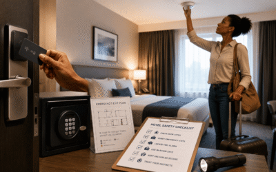 Lista de Verificación de Seguridad para Hoteles: Consejos Esenciales para una Estancia Segura y Protegida