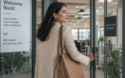 Regresar al Trabajo Después de una Lesión Laboral o Personal