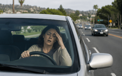 Accidente Automovilístico Causado por una Emergencia Médica: ¿Quién Es Responsable?